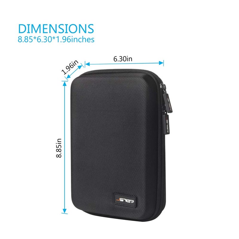 JSVER 96 Slots Game Card Case For New Nintendo Switch 3ds Hard Carrying Case for Nintendo 3DS, 3DS XLï¼ŒNew 2DS XL LL,2DS, DS, DSi, DSi XL LL,Nintendo Switch, Sony PS Vita Games, SD Memory Cards - Image 4